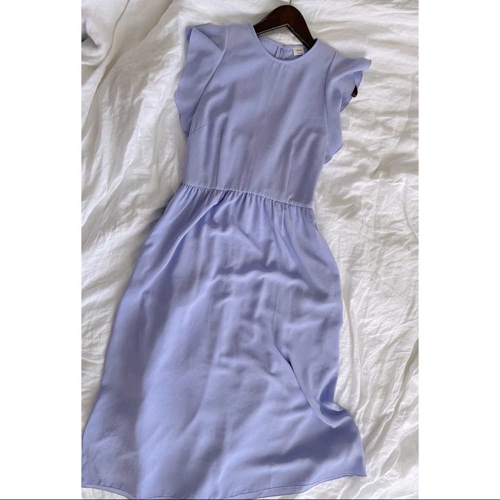 Stunning Wilfred dress in beautiful lilac colour